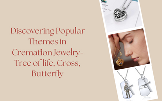 Discovering Popular Themes in Cremation Jewelry-Tree of life, Cross, Butterfly