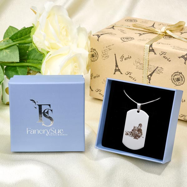 Laser Engraved Dog Tag Necklace Fanery Sue laser-engraved-dog-tag-necklace-fanery-sue