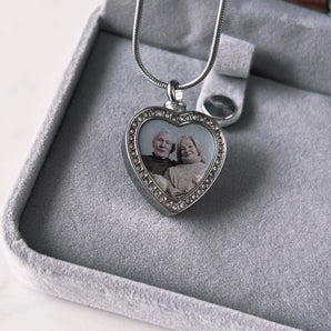 Photo Urn Necklace for Ashes