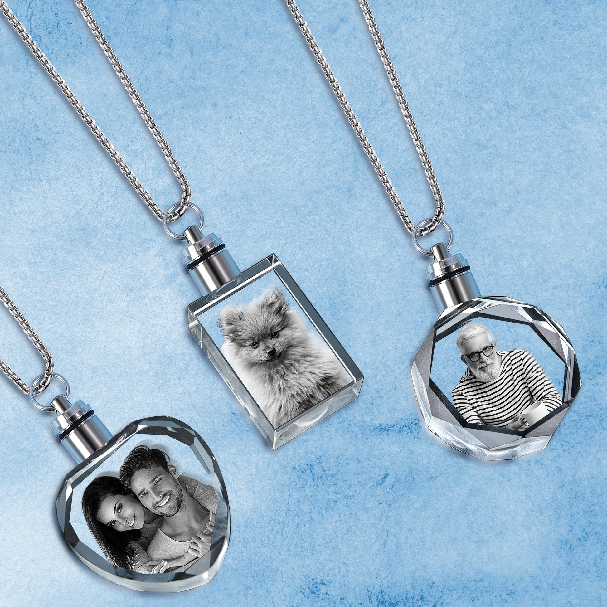 pendant necklace with picture