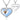 heart picture necklace