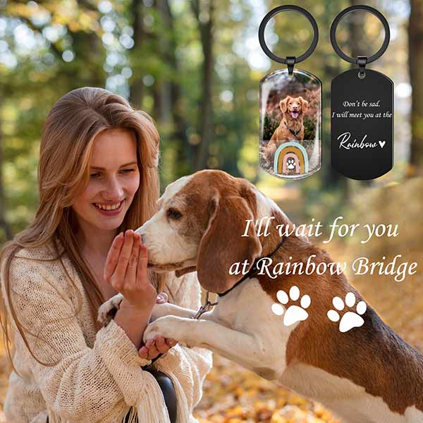 pet keychains with pictures