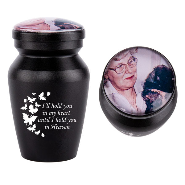 personalized small keepsake urn