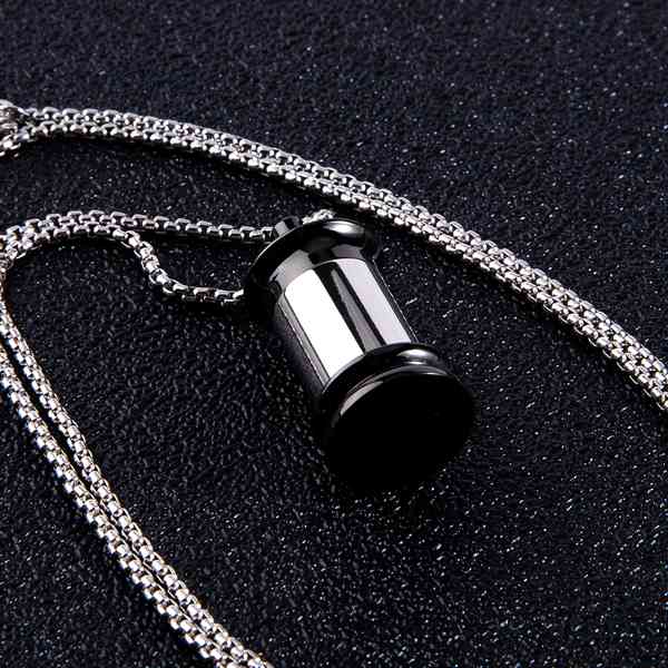 memorial urn necklace for ashes
