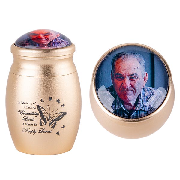 small keepsake urns for human ashes