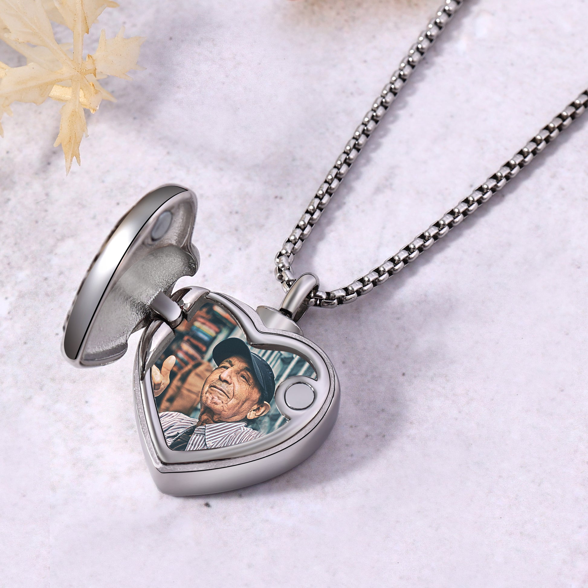 personalized urn necklace