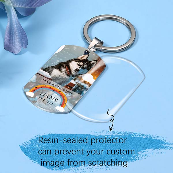customized keychain with picture