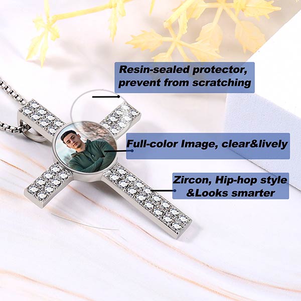 necklace with custom picture