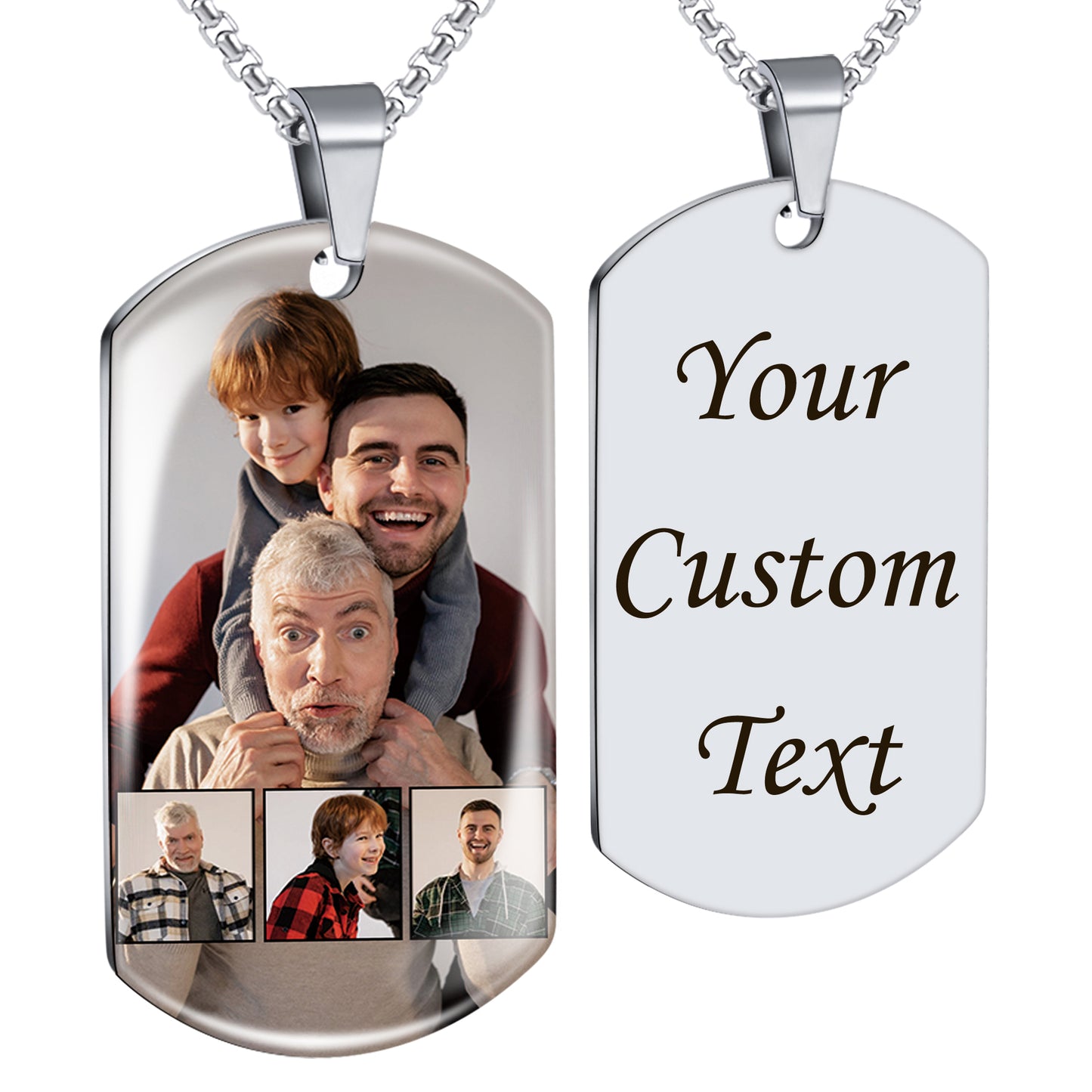 custom dog tags necklaces