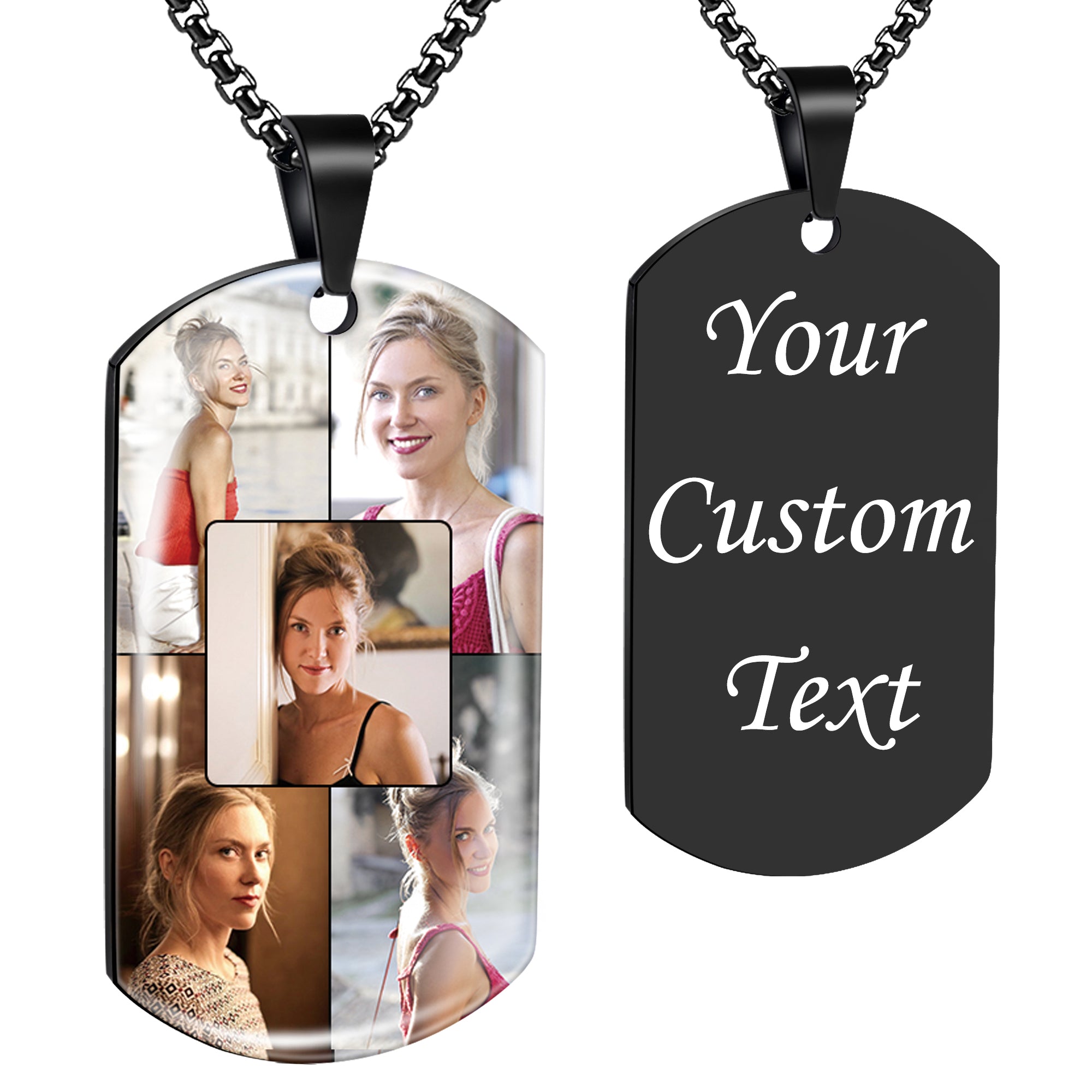 dog tags necklace