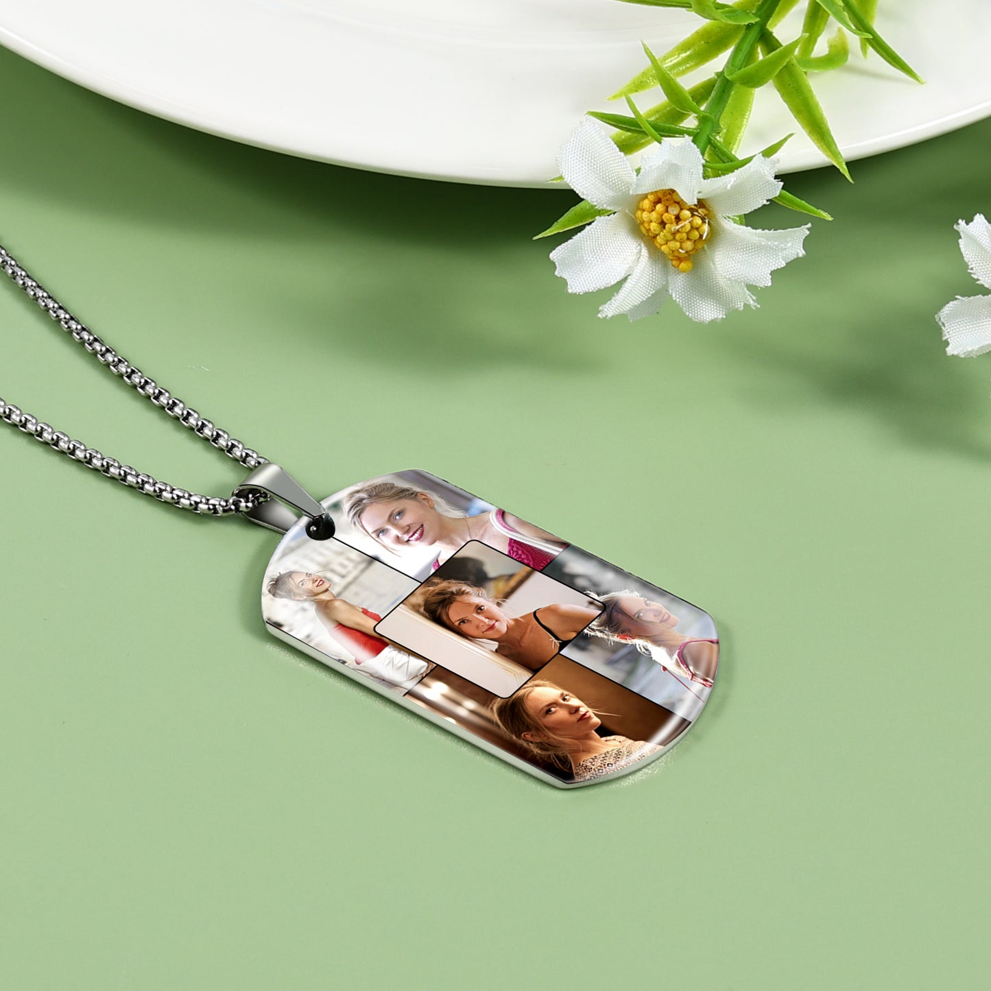 military dog tags necklace