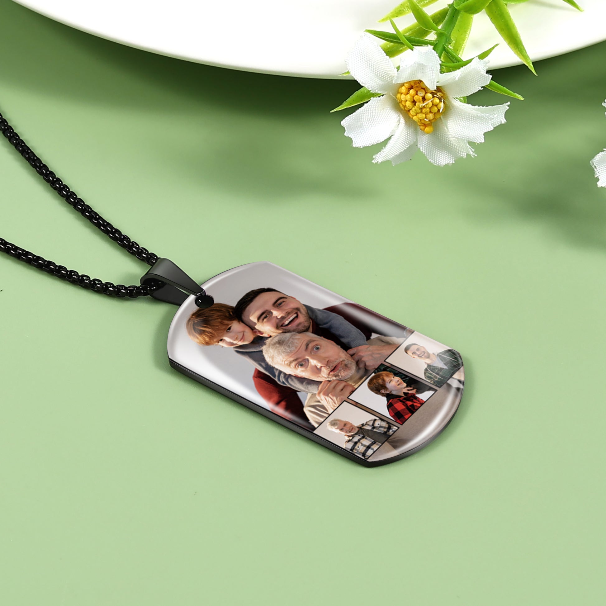 military dog tag necklace