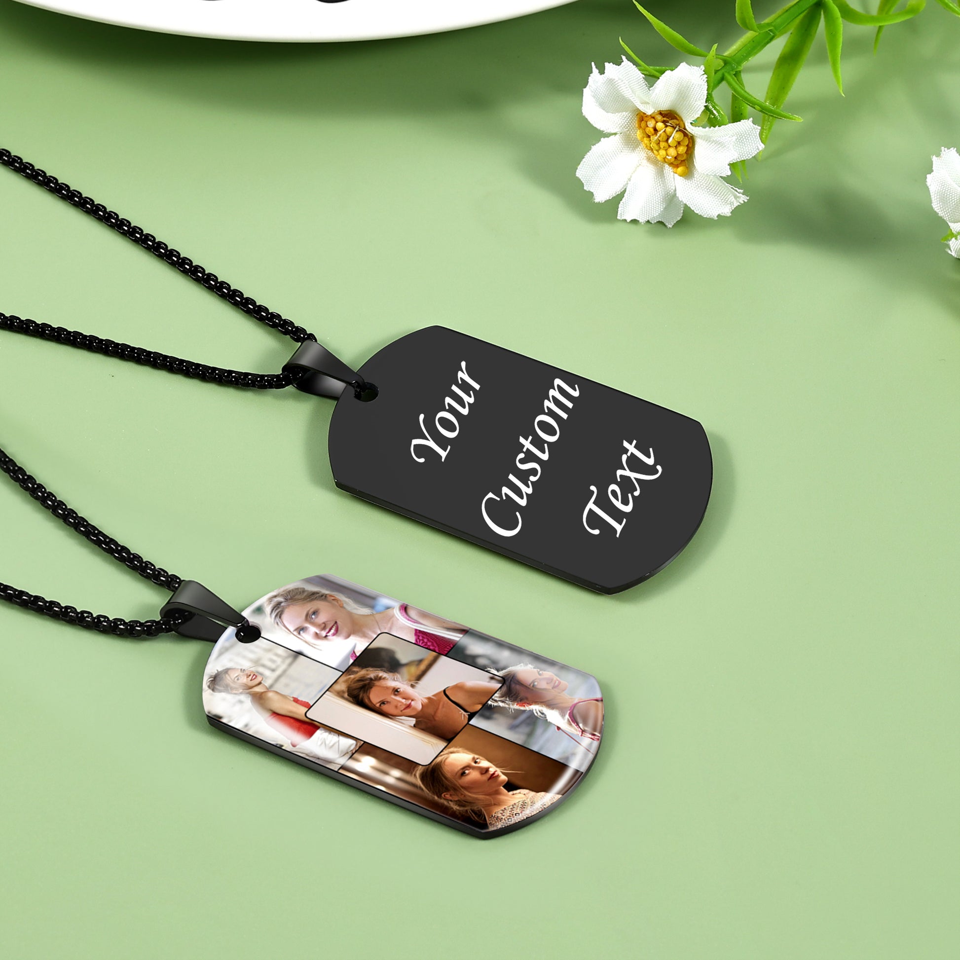 military dog tags necklace