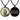 Round Urn Necklace for Ashes Cremation Jewelry