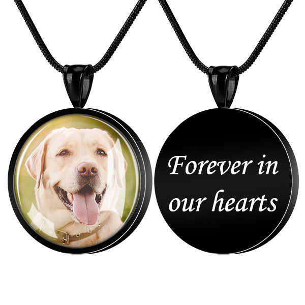personalized pet urn necklace