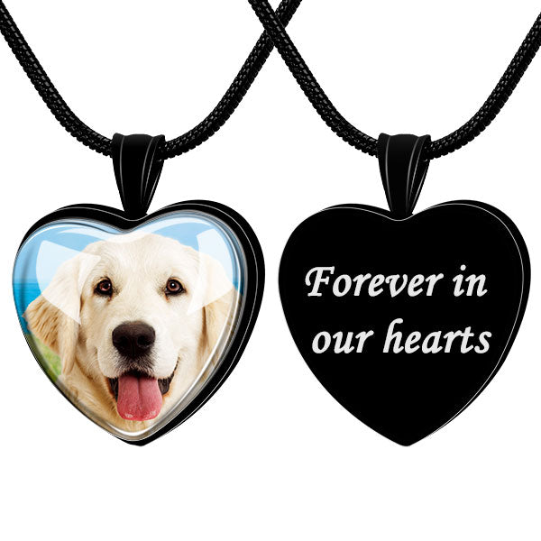 necklace urns for pet ashes