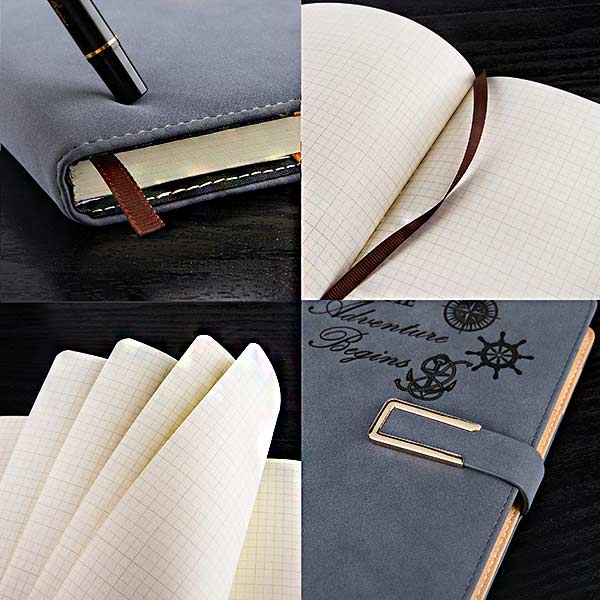 journals and notebooks