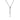 Fanery sue Personalized Custom Engraved Name 316L Stainless Steel Vertical Cuboid Bar Necklace