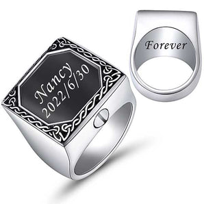 Ashes ring | Cremation Rings for Ashes – Fanery Sue