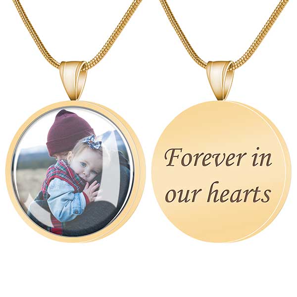 Personalized Urn Necklace Heart Urn Necklace
