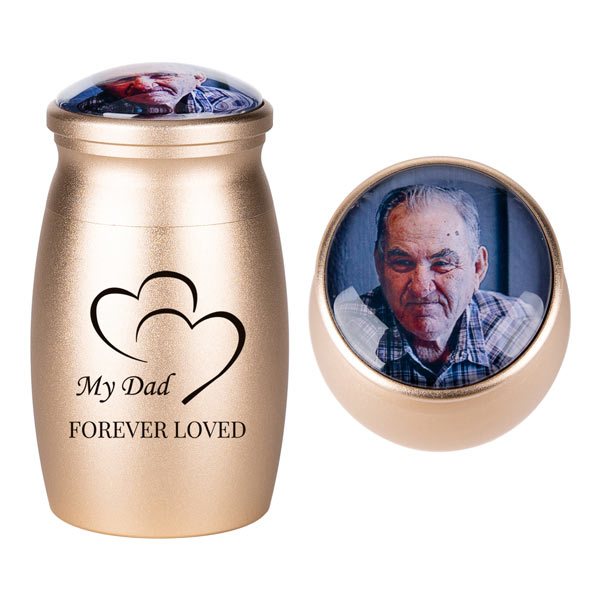 small keepsake urns for human ashes