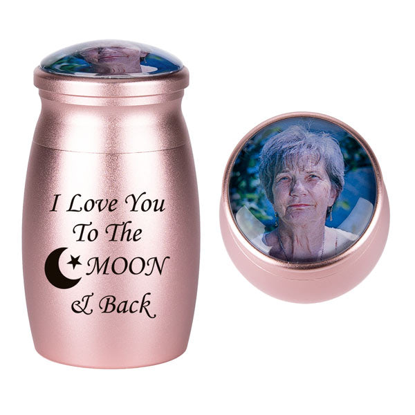 keepsake cremation urn with pictures