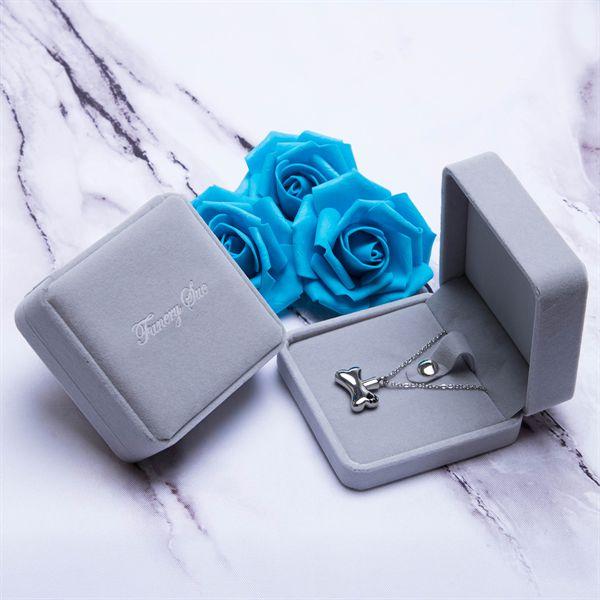 pet urn necklace package