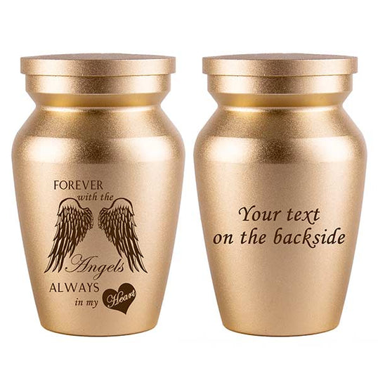 Engravable Keepsake Urns with Pictures