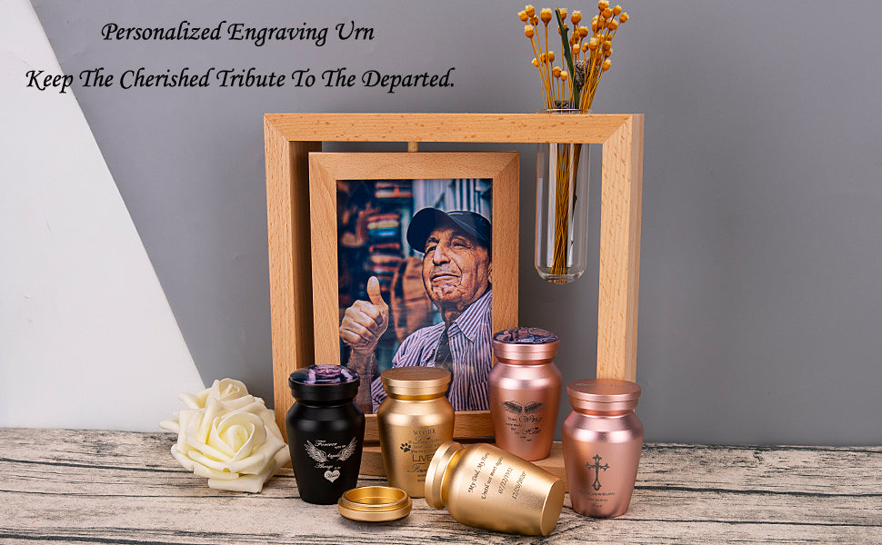 small keepsake urns for dad