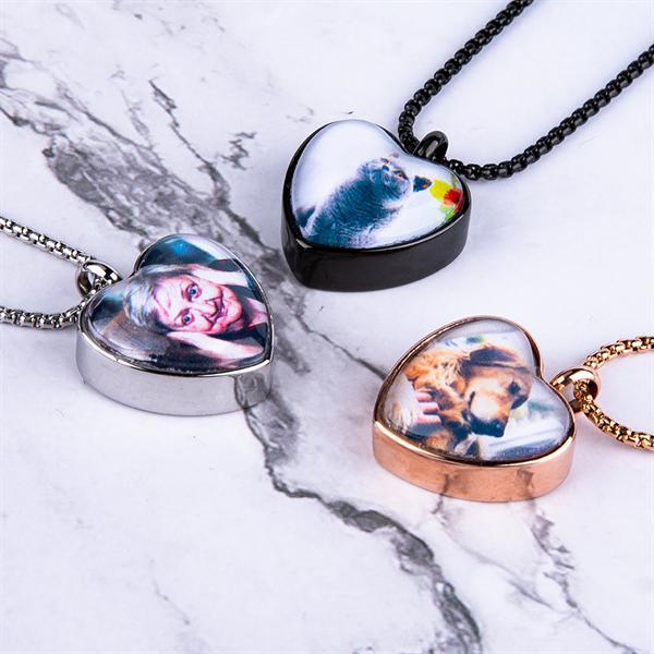 cremation necklaces for women