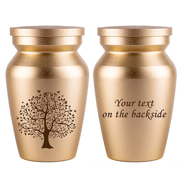 Tree of Life Cremation Urns and Keepsakes