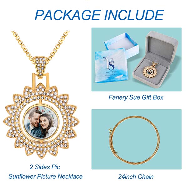 picture necklace package