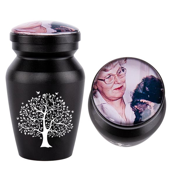 Tree of Life Cremation Urns and Keepsakes