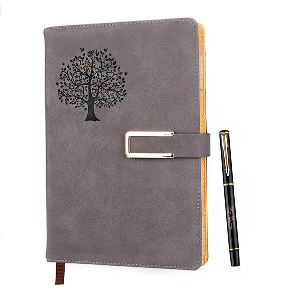 tree of life hardcover journal notebook