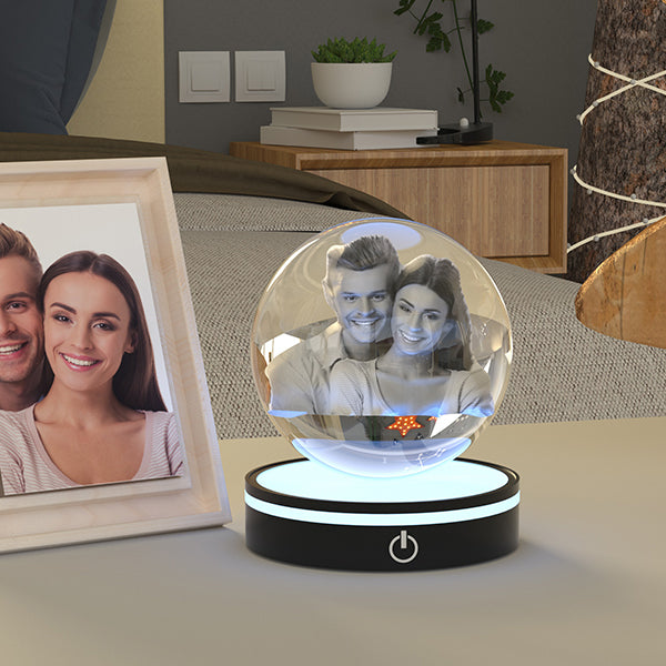 personalized 3d crystal photo