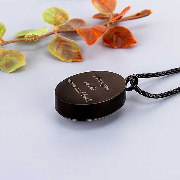 Personalized Cremated Pet Ashes Jewelry