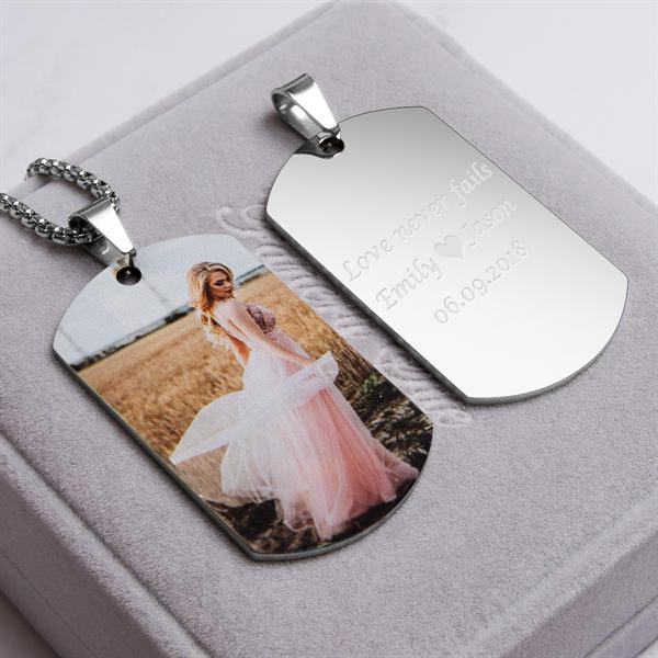 military dog tag necklace
