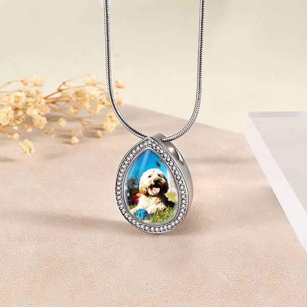memorial urn necklace for ashes
