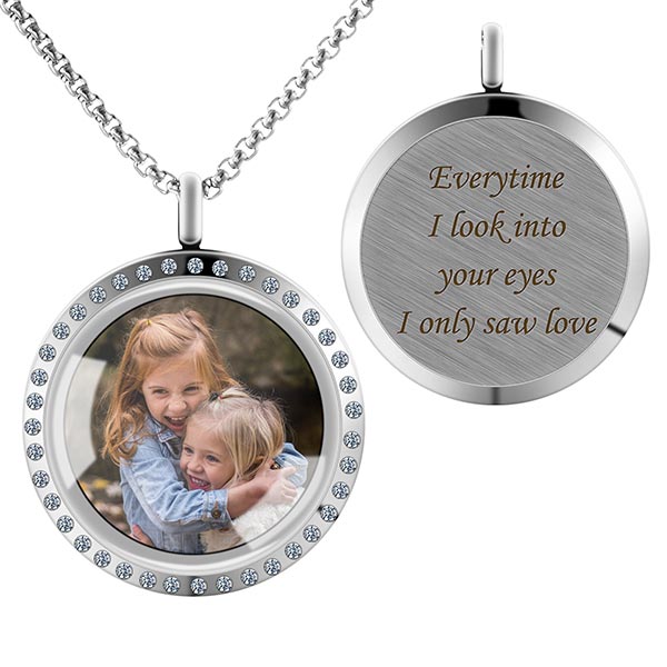 locket necklace pictures