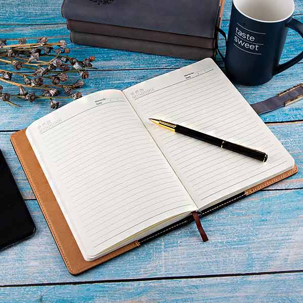 A5 200 Lined Pages journal notebooks