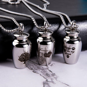 Custom Keepsake Urn Necklace