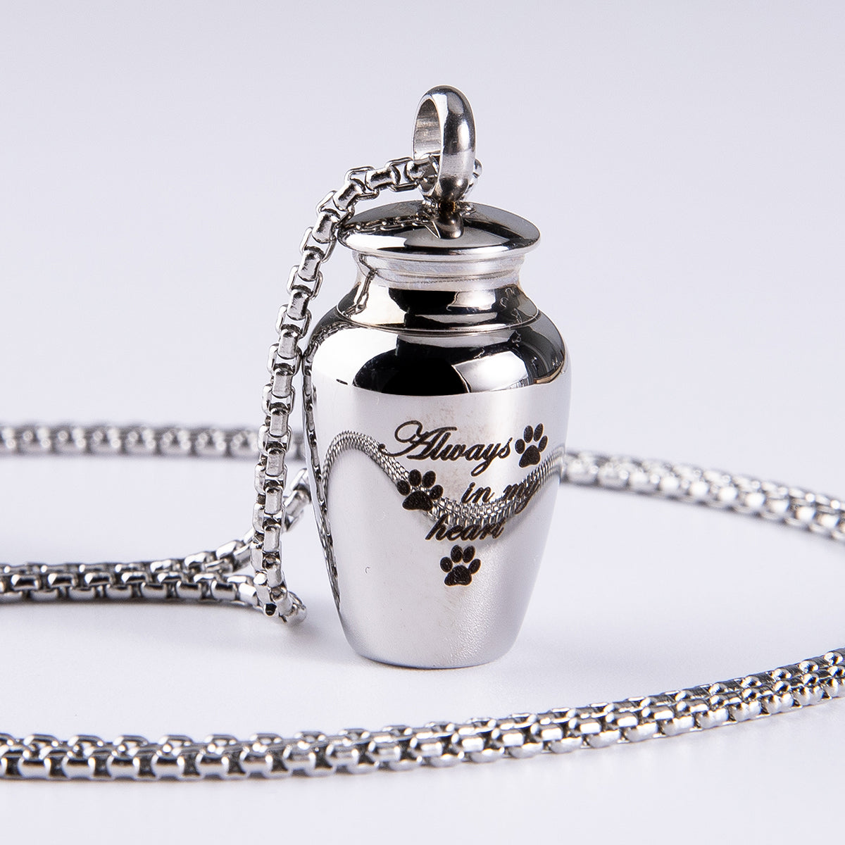 Custom Keepsake Necklace with Photo