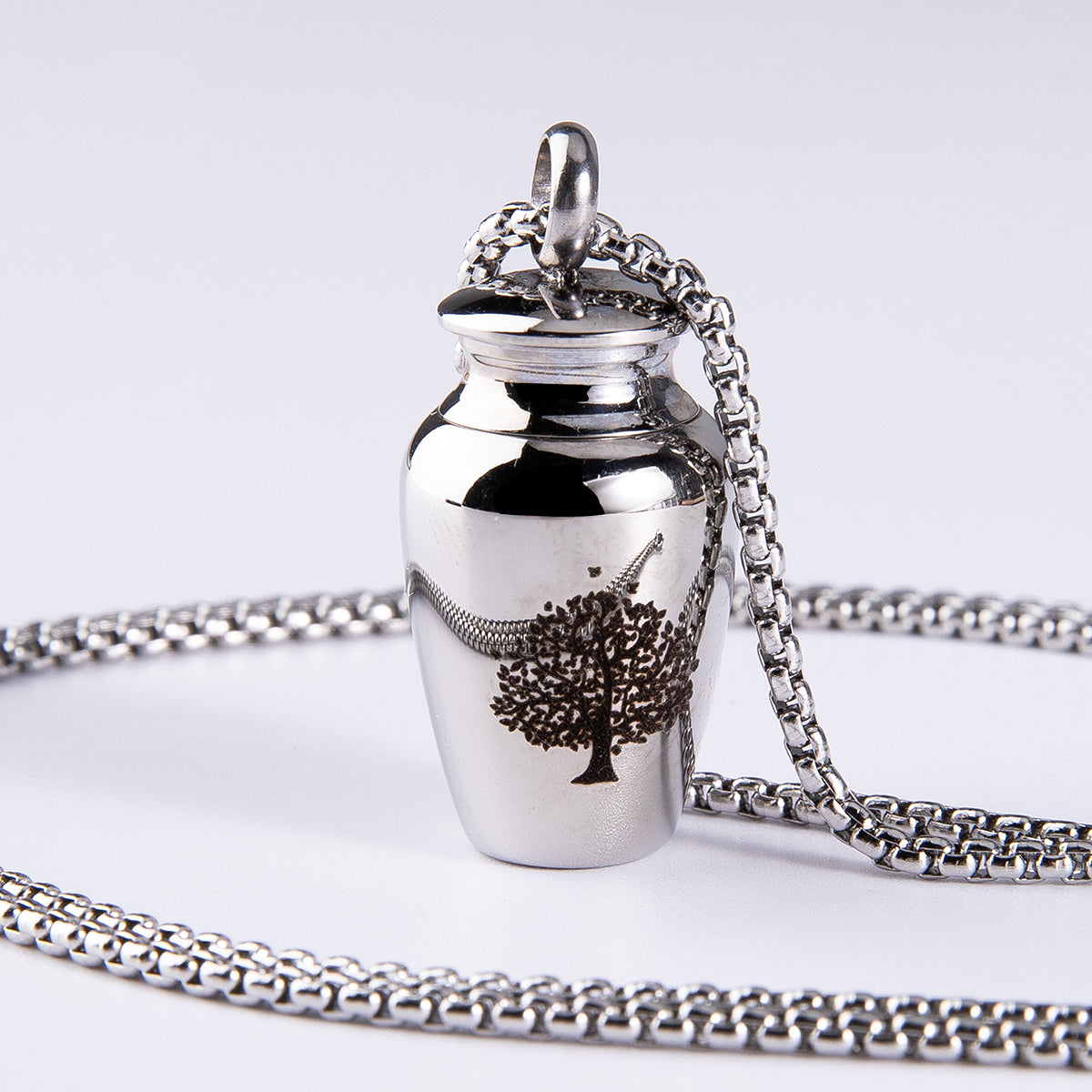 Custom Keepsake Necklace with Photo