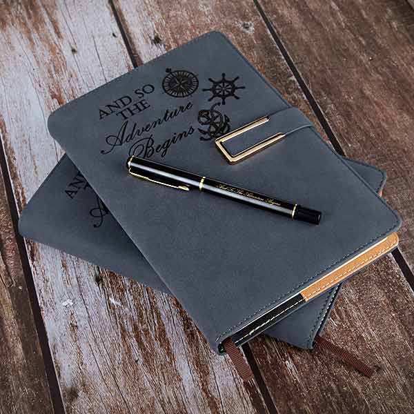 notebook for journaling