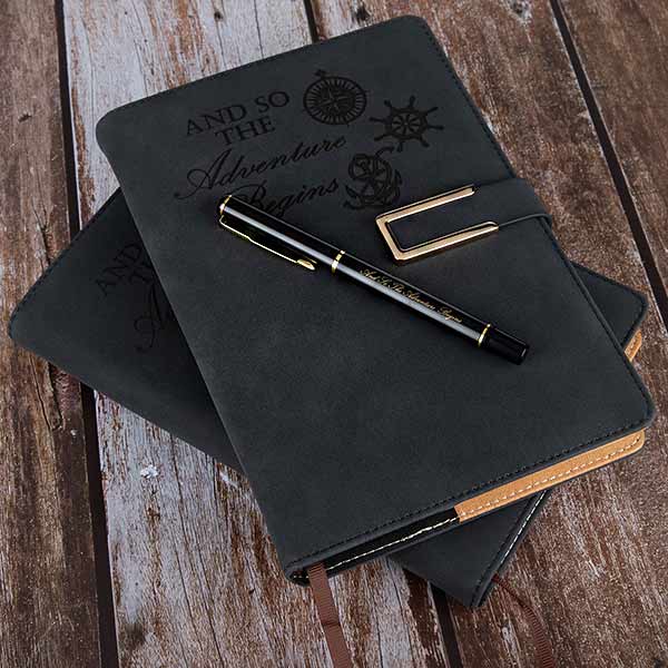 life journal notebook