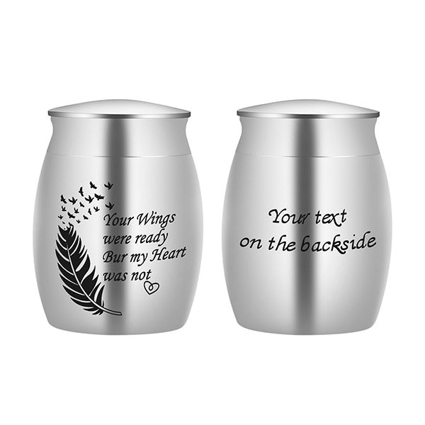 Personalized Keepsake Urns for Human Ashes