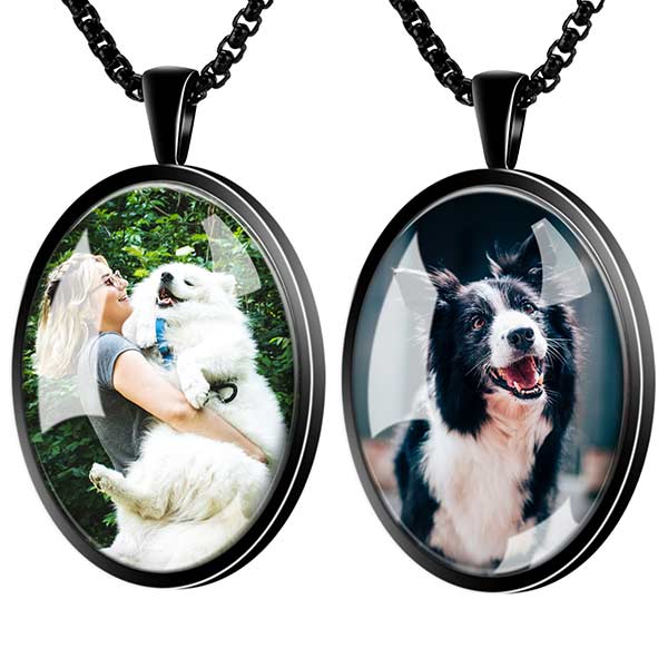 custom necklace with picture