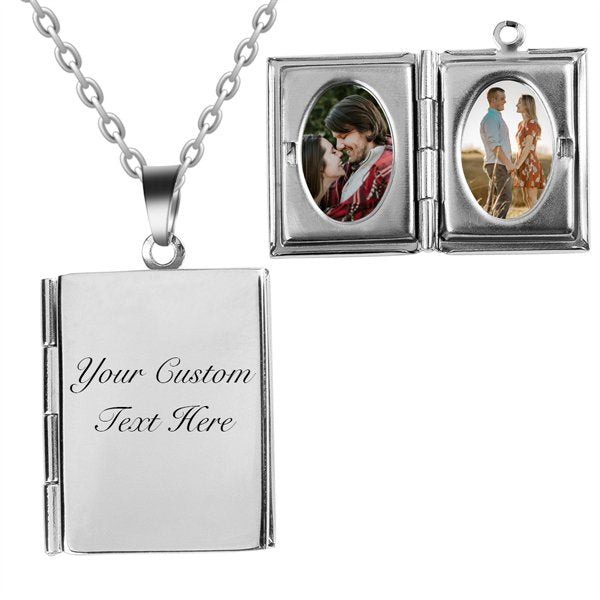 locket necklace picture inside