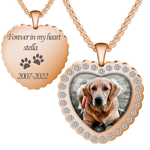 personalized picture necklaces