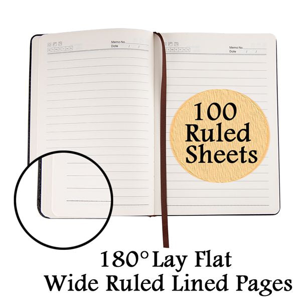 wide ruled lined pages journal notebooks